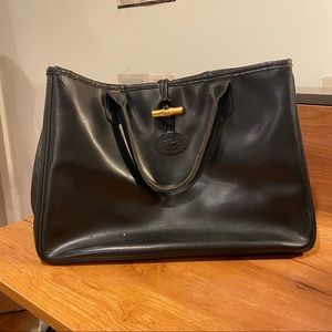 Longchamp Leather Bag
